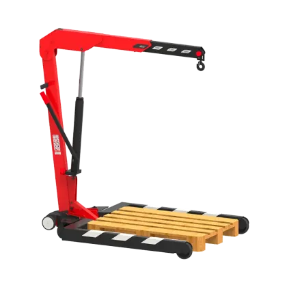 Werkstattkran - klappbar mit parallelen Beinen Typ LDFPB
