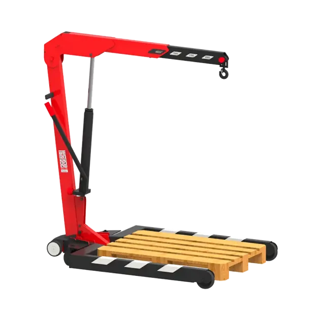 Werkstattkran - klappbar mit parallelen Beinen Typ LDFPB

