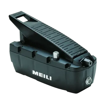 Druckluft-Hydraulikpumpe Typ LPE - einfachwirkend