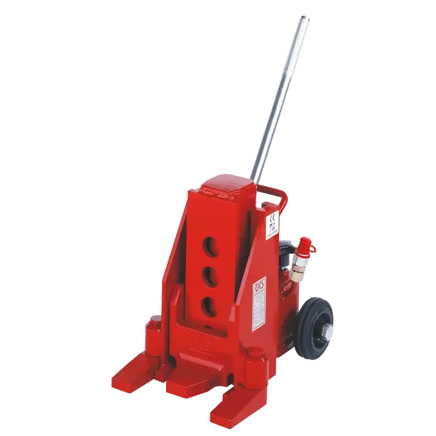 Maschinenheber mit integrierter Pumpe Typ LTJ
