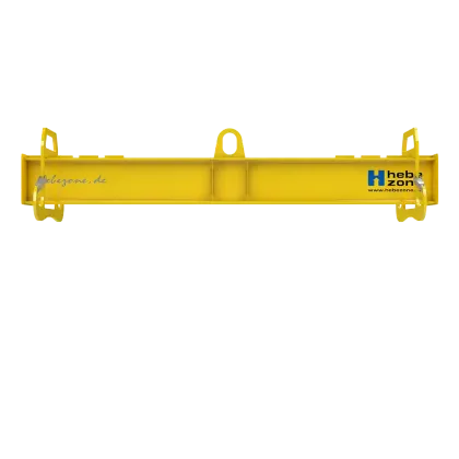 verstellbare Balkentraverse mit integrierten Lasthaken
