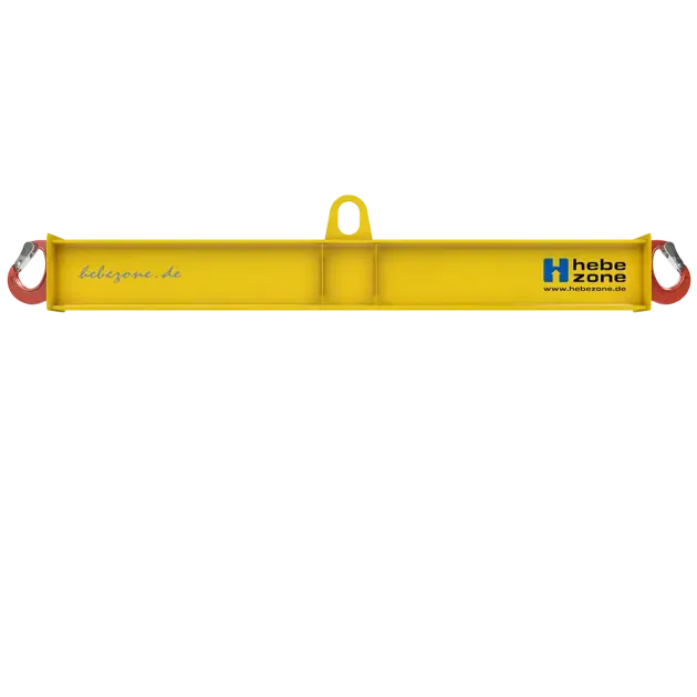 Balkentraverse mit außenliegenden Anschweißhaken