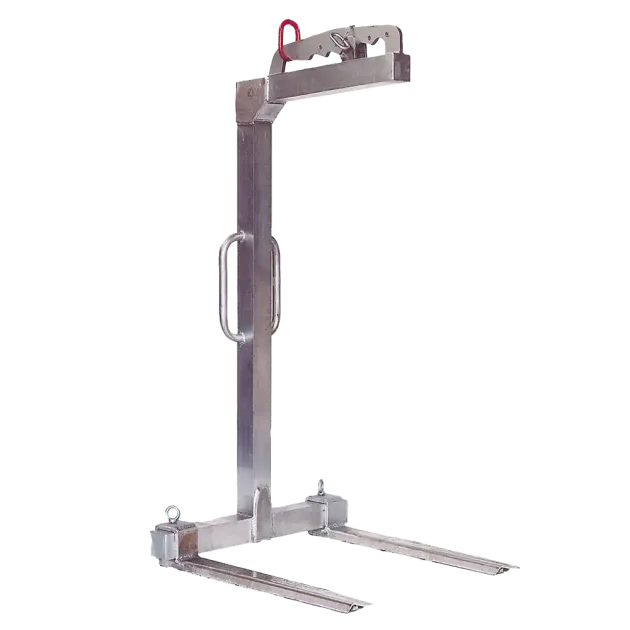 Ladegabel Typ MLAB04 man. Schwerpunktausgleich