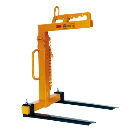 Ladegabel Typ MLAB09 man. Schwerpunktausgleich