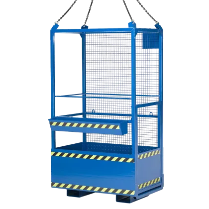 Arbeits- und Montagebühne für Gabelstaplern und Kran MLC03