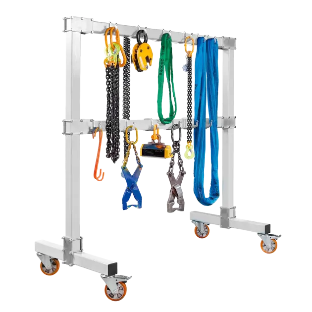 Anschlagmittel-Garderobe