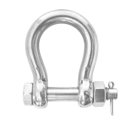 Schäkel Edelstahl Typ NILA05