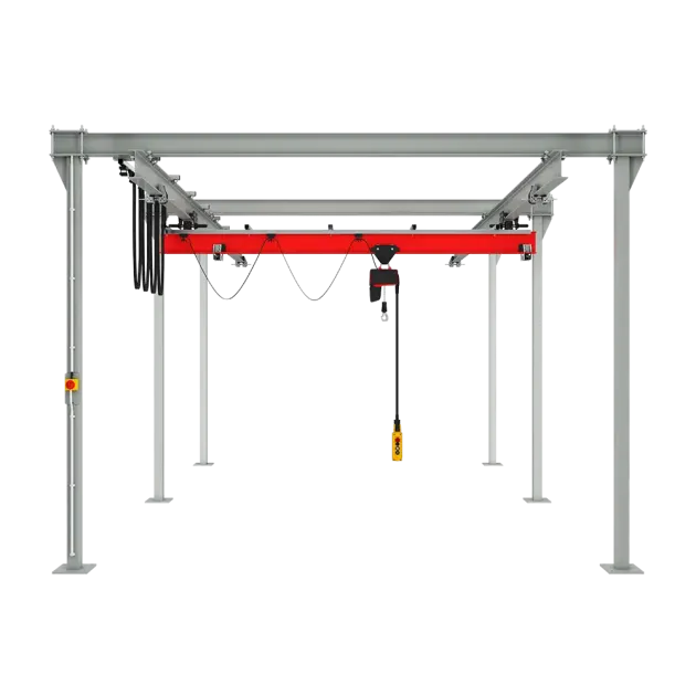 Zweischienen-Kranbahn P400
