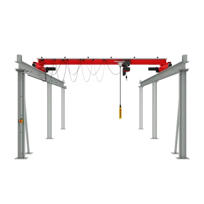 Zweischienen-Kranbahn P500
