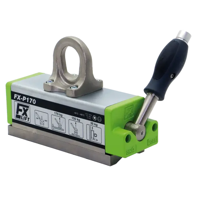 Permanent Lasthebemagnet Typ PMFP