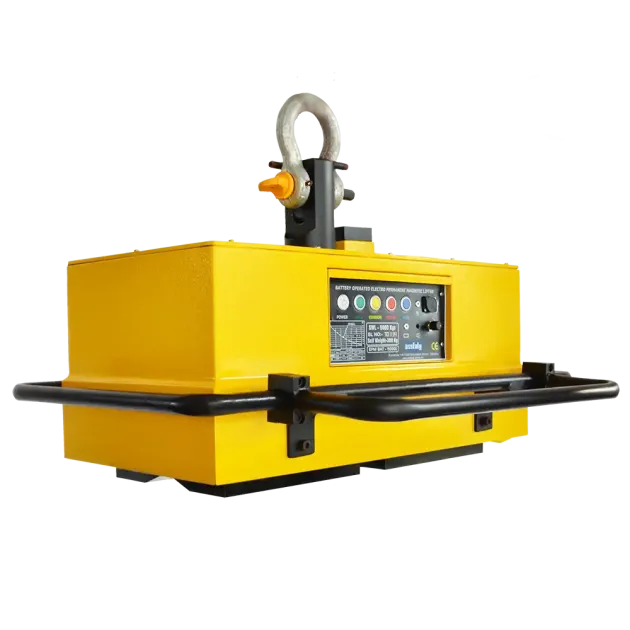 Batterielasthebemagnet Typ PMZ