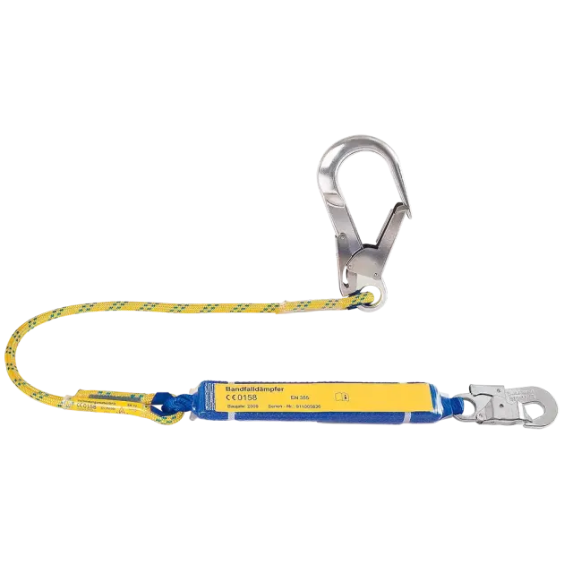 Verbindungsmittel mit Bandfalldämpfer PS4