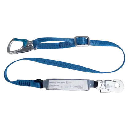 Gurtband mit Bandfalldämpfer PS444
