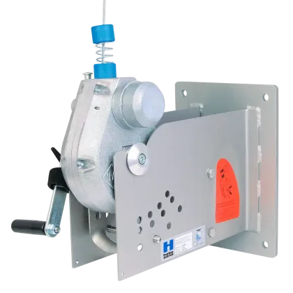 Wandhalterung für PS7 Höhensicherungsgeräte