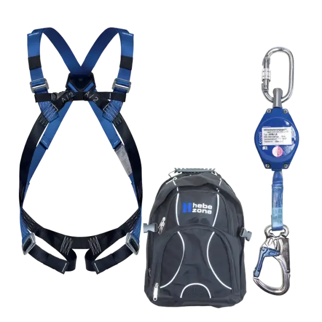 Höhensicherungs-Set mit Höhensicherungsgerät 3-teilig