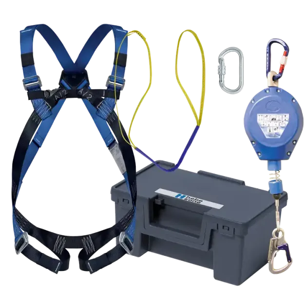 Höhensicherungs-Set mit Höhensicherungsgerät 5-teilig
