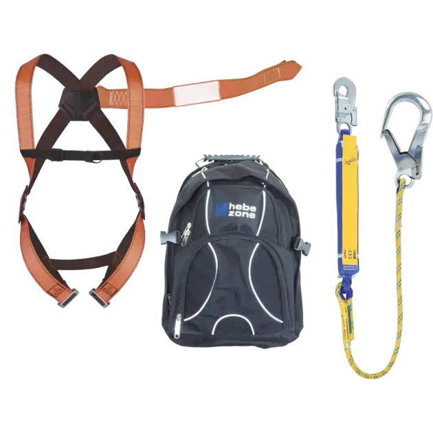 Höhenhsicherungs-Set für Gerüstbauer 3-teilig