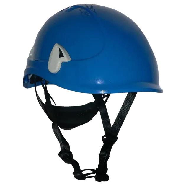 Schutzhelm nach EN 397, mit 4-Punkt-Kinnriemen