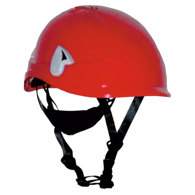 Schutzhelm nach EN 397, mit 4-Punkt-Kinnriemen