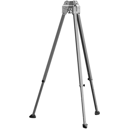 Aluminium-Dreibein EN 795 zur Personensicherung Typ PSDSA3