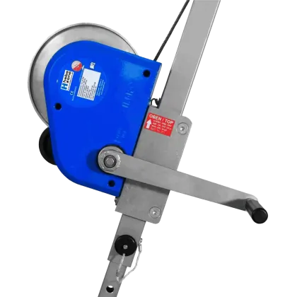 Personen- und Lastenwinde 300 kg mit 30m Seil