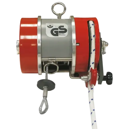 Arbeits- und Rettungswinde