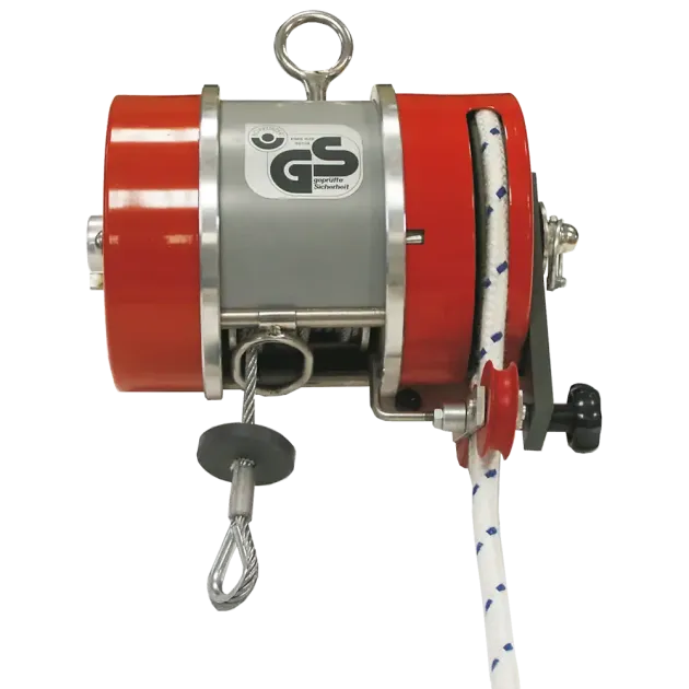 Arbeits- und Rettungswinde