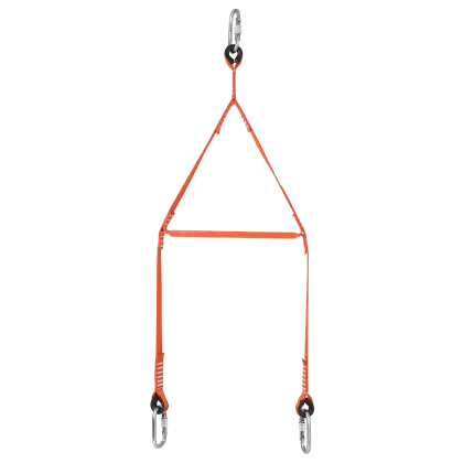 Y-Traverse aus Gurtband