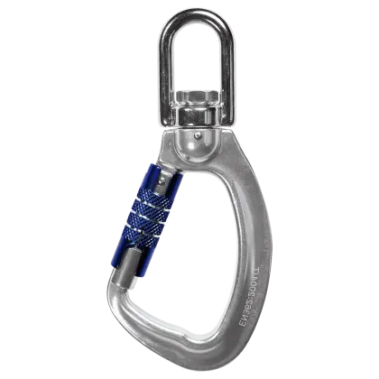 Alu-Karabinerhaken nach EN362