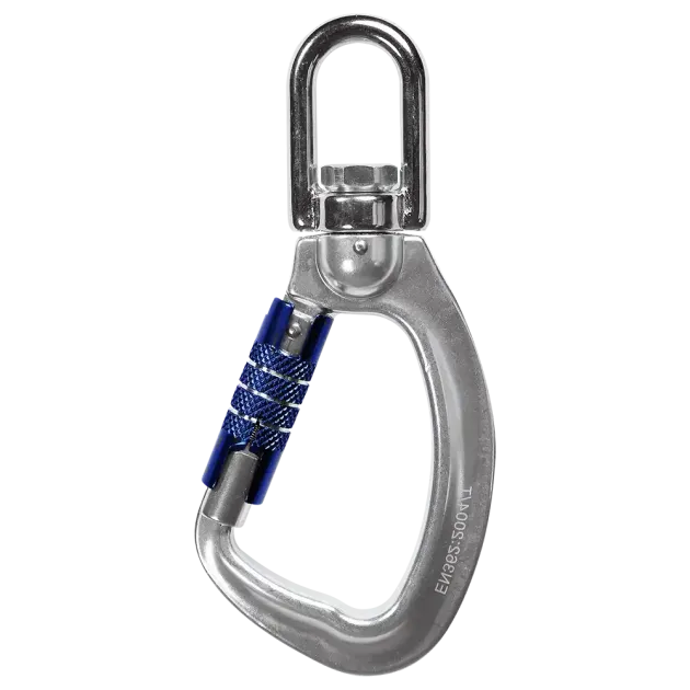 Alu-Karabinerhaken nach EN362