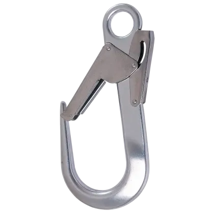 Alu-Ösenhaken nach EN362