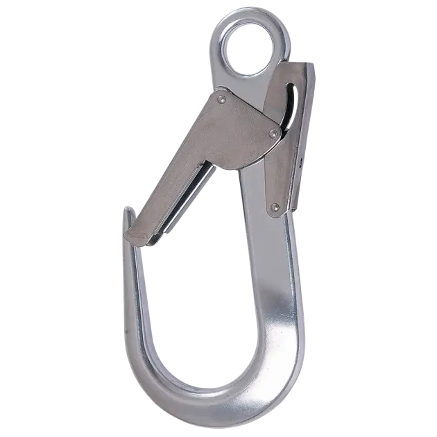 Alu-Ösenhaken nach EN362