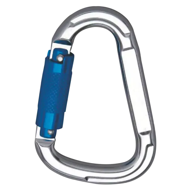 Alu-Karabinerhaken nach EN362