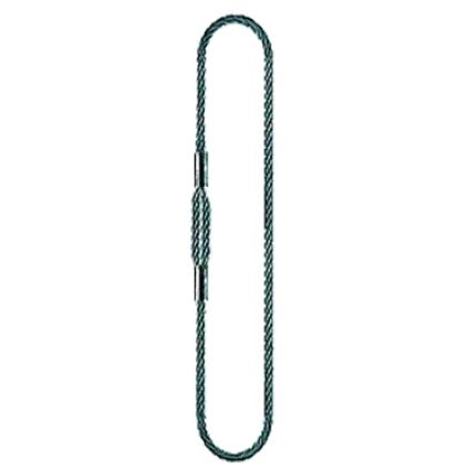 Anschlagseil endlos mit Preßhülse