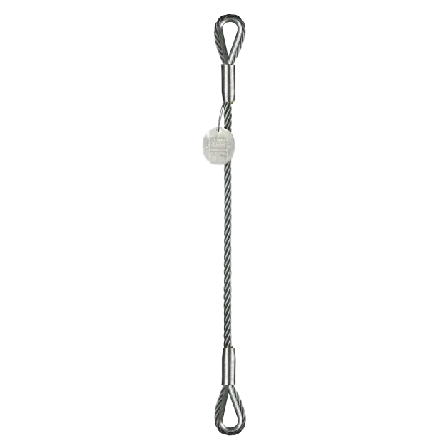 1-Strang Drahtseilgehänge Kausche/Kausche