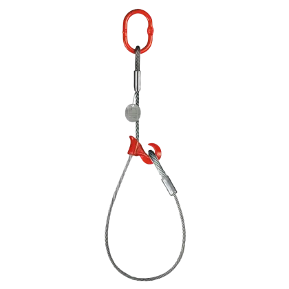 1-Strang Kranzseil mit Ovalöse