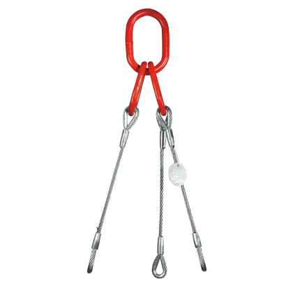 3-Strang Drahtseilgehänge Aufhängeglied/Kausche