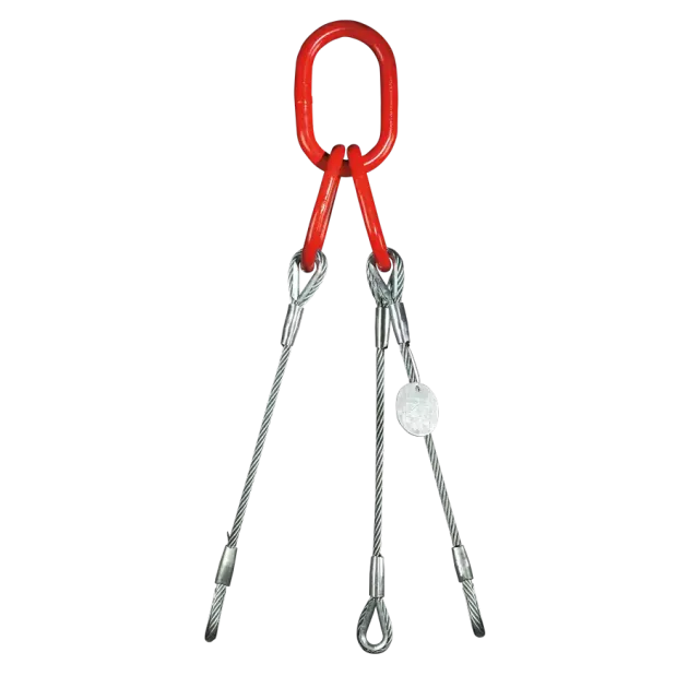 3-Strang Drahtseilgehänge Aufhängeglied/Kausche