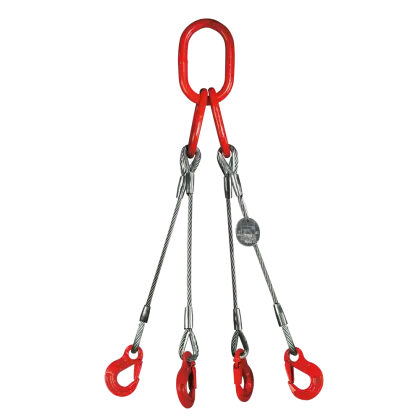 4-Strang Drahtseilgehänge Aufhängeglied/Lasthaken