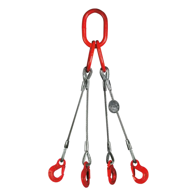 4-Strang Drahtseilgehänge Aufhängeglied/Lasthaken