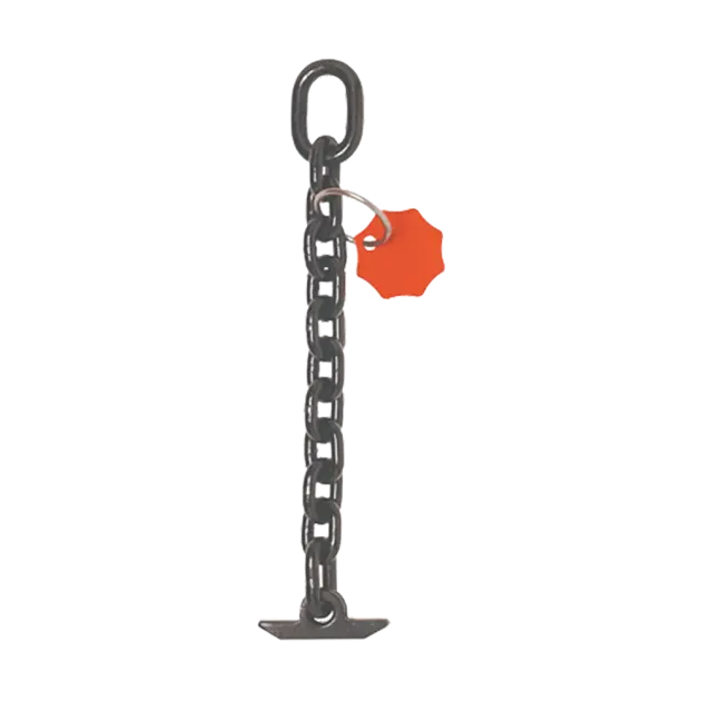 Knebelkette für Spundwandbohlen