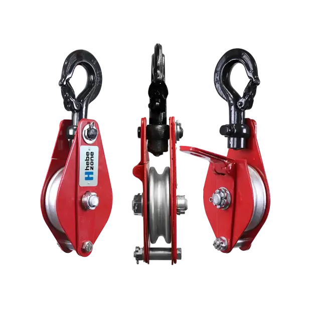 Drahtseilkloben Typ SFB klappbar