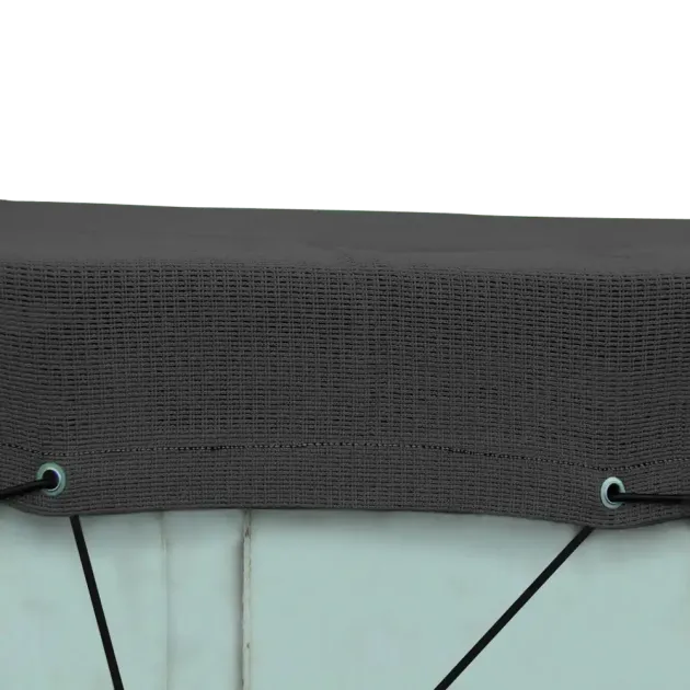 Gewebeplane SNB2 schwarz, 200g/m2