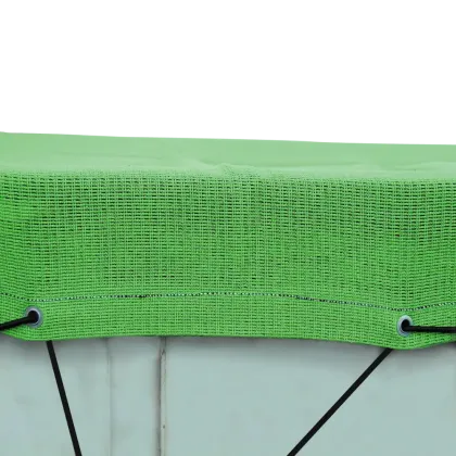 Gewebeplane SNB4 grün, 250 g/m2