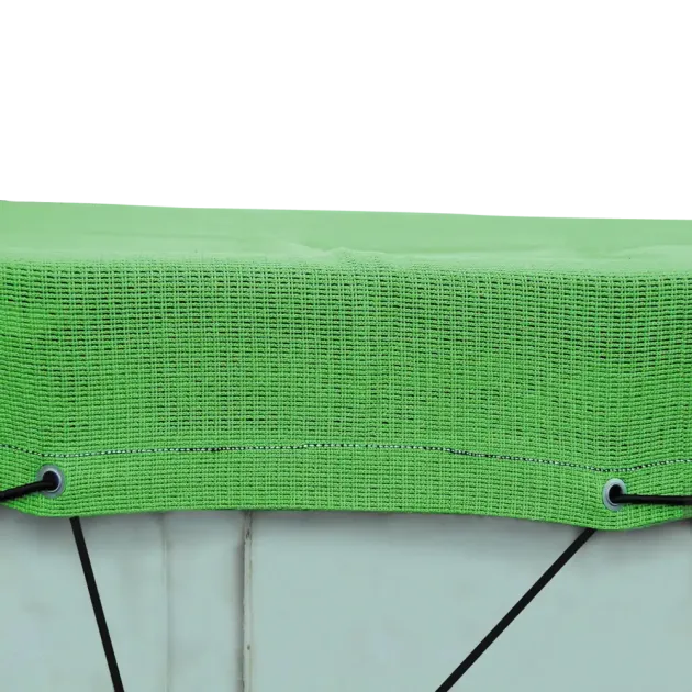 Gewebeplane SNB6 grün, 550 g/m2