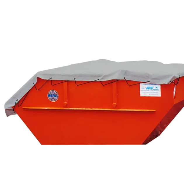 Containerplane PE/PVC SNE1 grau