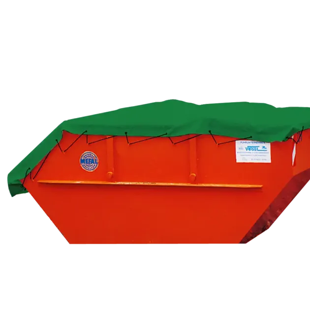 Containerplane PE/PVC SNE2 grün