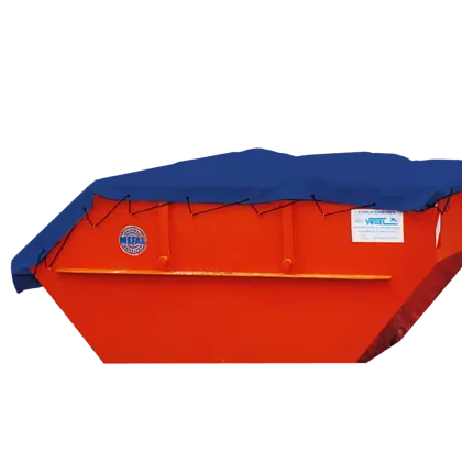 Containerplane PE/PVC SNE4 blau