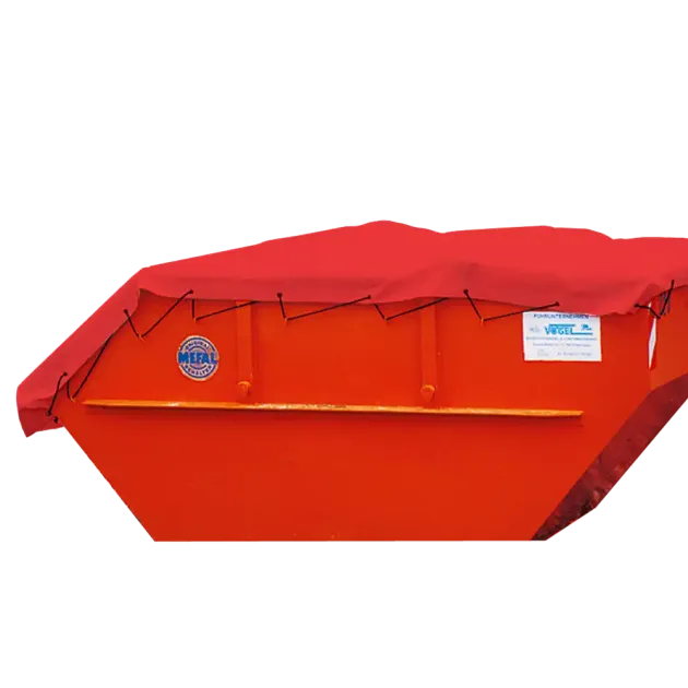 Containerplane PE/PVC SNE5 rot