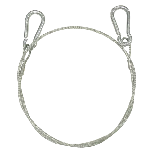 Sicherungsseil für Ratschenlastbinder